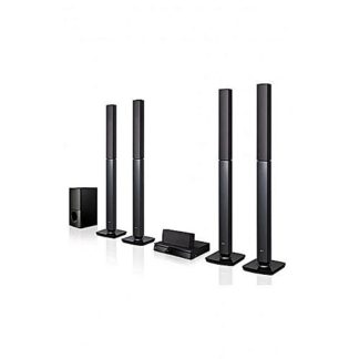 LG Home Theatre 330W 5.1Ch 4Tall Boy Bass Blast