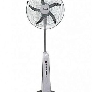 Royal Rechargeable Fan – 18 inch
