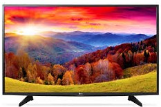 LG 49’’ LED TV, Built in Satellite