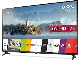 LG 55”UHD, 4 K, SMART+SATELLITE RECEIVER, Magic Remote