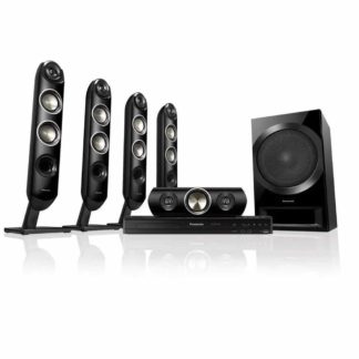 PANASONIC 1000W Home Theatre 5.1 Channel Bluetooth Karaoke Big Woofer