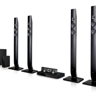 LG 1200W Home Theatre Bass Blast Powerful Front Woofer Bluetooth