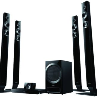 PANASONIC 1000W Home Theatre 5.1 Channel Bluetooth Karaoke Big Woofer