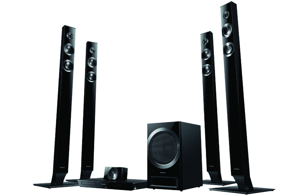 PANASONIC 1000W Home Theatre 5.1 Channel Bluetooth Karaoke Big Woofer