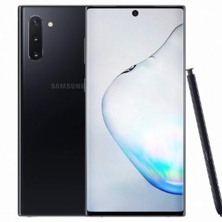 Samsung Galaxy Note 10 (Note 10) 6.3-Inch (8GB RAM, 256GB ROM), (12MP + 16MP) Dual SIM 3,500 MAh 5G S-Pen Android 9 Pie