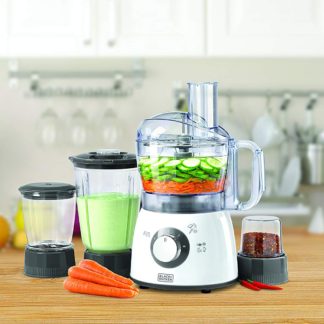 BLACK & DECKER Food Processor (400W)                        (AVALIABLE IN ABUJA ONLY)