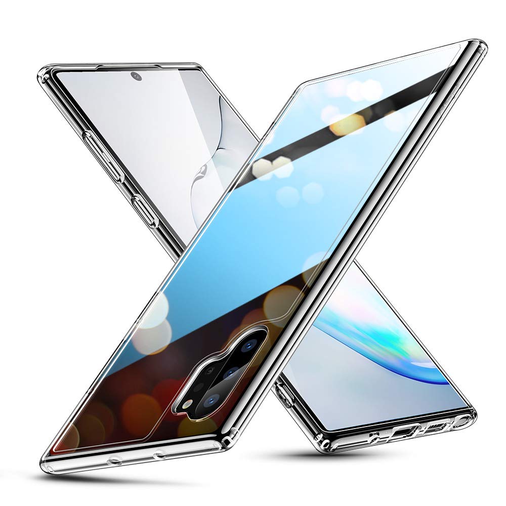 Samsung Galaxy Note 10 Plus (Note 10+) 6.8-Inch (12GB RAM, 256GB ROM), (12MP + 16MP) Dual SIM 4,300 MAh Smartphone