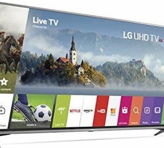 LG 75″ 4K SMART TV