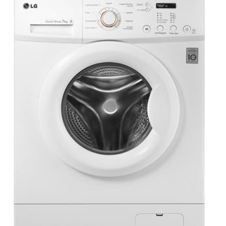 LG Front loader, 6.5 KG, Direct drive