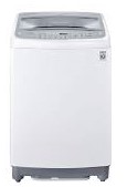 LG Top loader 9 KG, Full automatic, WHITE