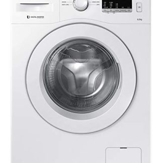 SAMSUNG Front loader, 6KG, energy efficiency, fuzzy control, white