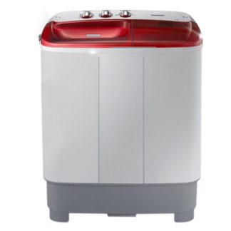 SAMSUNG Twin Tub 6KG light gray, caster wheel, 768x885x448 mm, 19.5kg