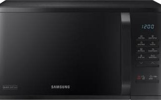 SAMSUNG Solo 23L Ceramic enamel Quick defrost 800W