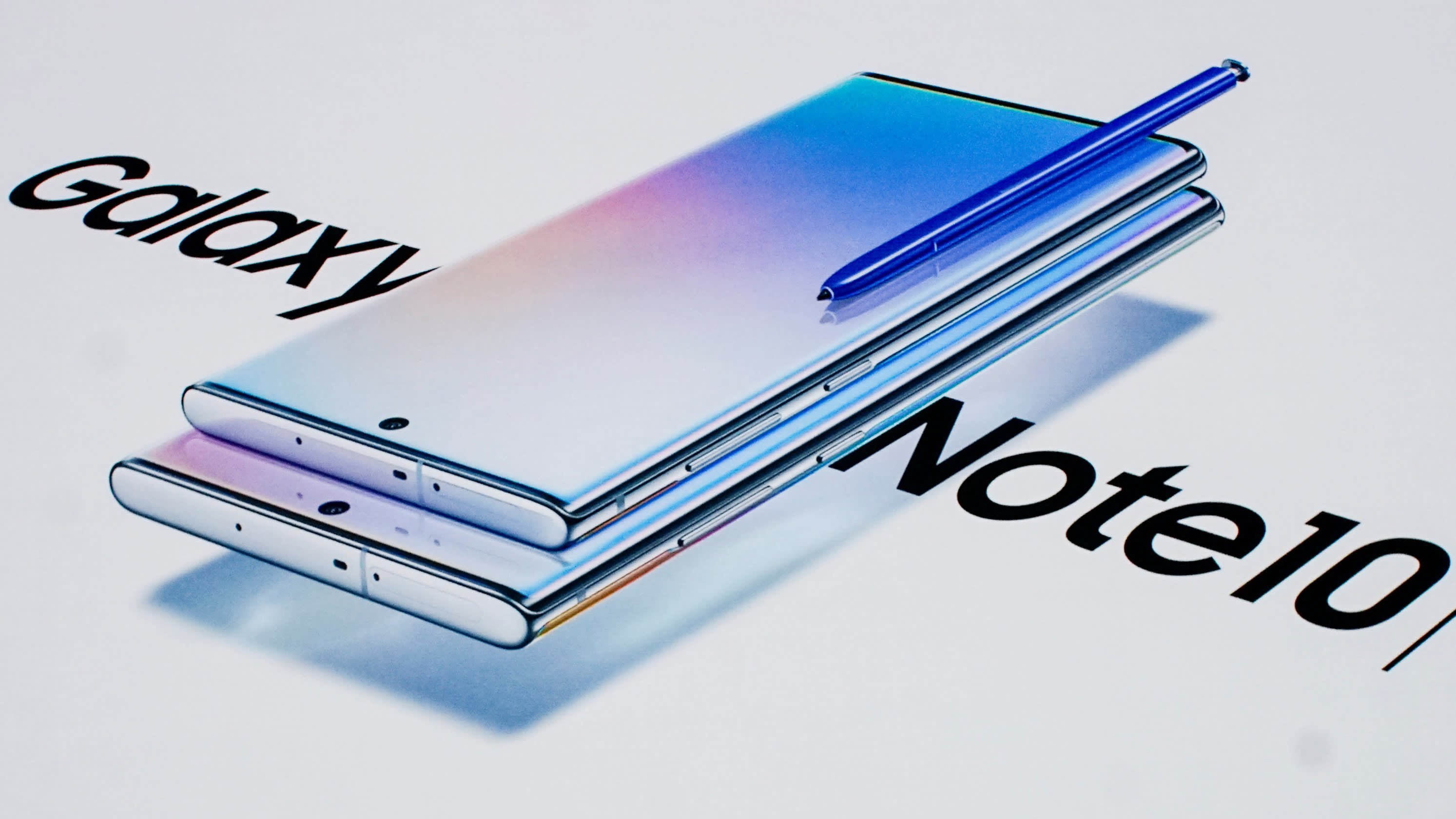 Samsung Galaxy Note 10 (Note 10) 6.3-Inch (8GB RAM, 256GB ROM), (12MP + 16MP) Dual SIM 3,500 MAh 5G S-Pen Android 9 Pie