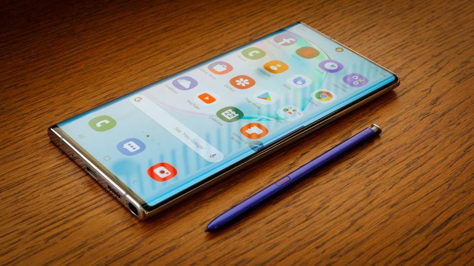 Samsung Galaxy Note 10 Plus (Note 10+) 6.8-Inch (12GB RAM, 256GB ROM), (12MP + 16MP) Dual SIM 4,300 MAh Smartphone