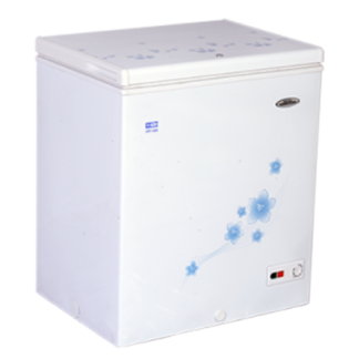 HAIER THERMOCOOL FREEZER CHEST Small 126L, R6  Silver
