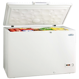 HAIER THERMOCOOL FREEZER CHEST Large 379L, R6 Silver