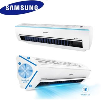 SAMSUNG Spilt, 1.5HP Triangle design