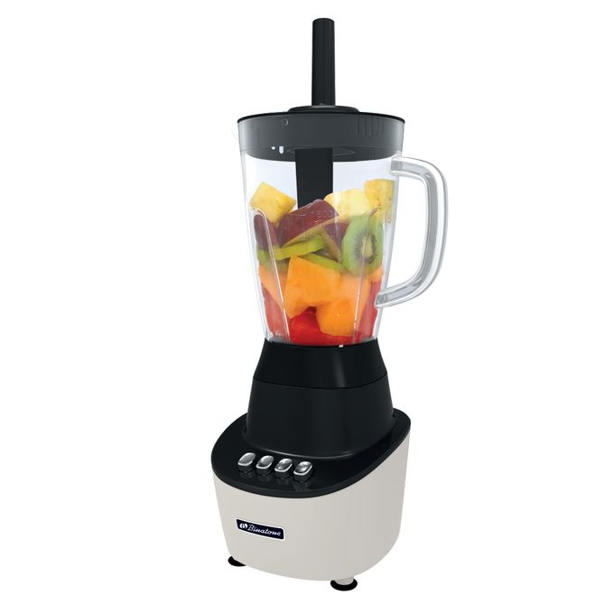 Binatone BLG-620 Blender/Grinder With Stick (Unbreakable Jug)- Black