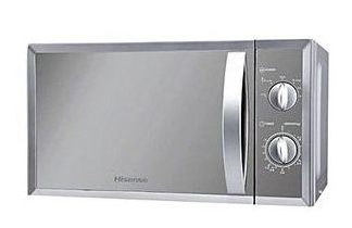 Hisense 20L, SILVER, MANUEL Microwave