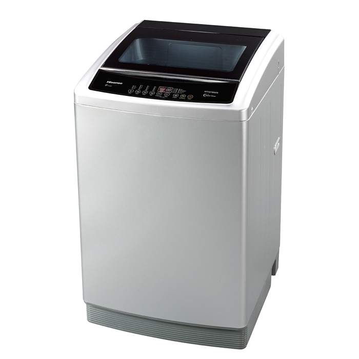 Hisense WM Top Load, 16 KG, Smart Control, Silver Colour