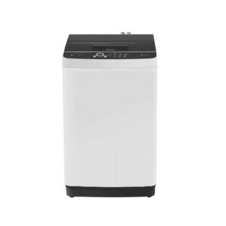 Hisense WM Top Load, 8 KG, Smart Control, White