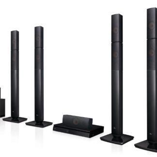 LG 1000W 5.1ch 3D Blu-ray Home Theatre System