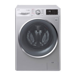 LG WM Premium 2 in 1, Silver