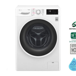 LG WM Premium 2 in 1, White