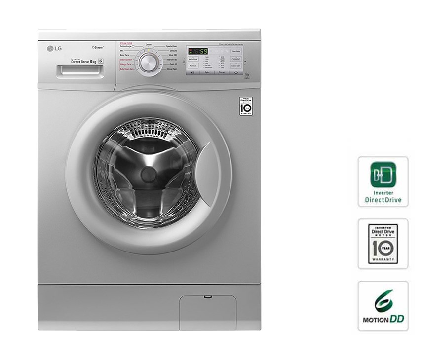 LG WM Premium Front loader, 8 KG