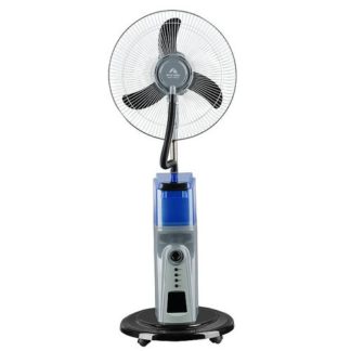 Andrakk 18inch Mist Rechargeable Fan